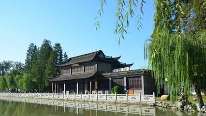 祝贺!淮安市清晏园获“江苏最美水地标”称号!