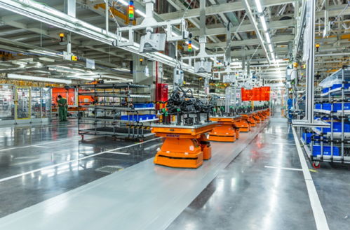 探秘上汽大众新能源汽车工厂 高品质ID.产品这样铸就