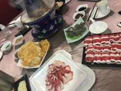 东来顺清真饭店 羊肉火锅 番禺中华美食城店
