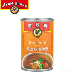 雄鸡标泰式冬阴功汤 雨轩斋清真认证的东南亚风味便捷之选