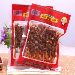 雨轩斋清真素食羊肉串 一箱百袋的美味珍品